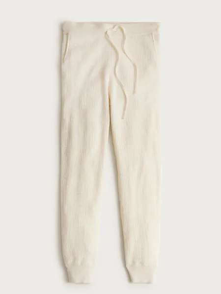 Waffle Knit Jogger